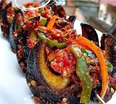 Peppered Jumbo Snail